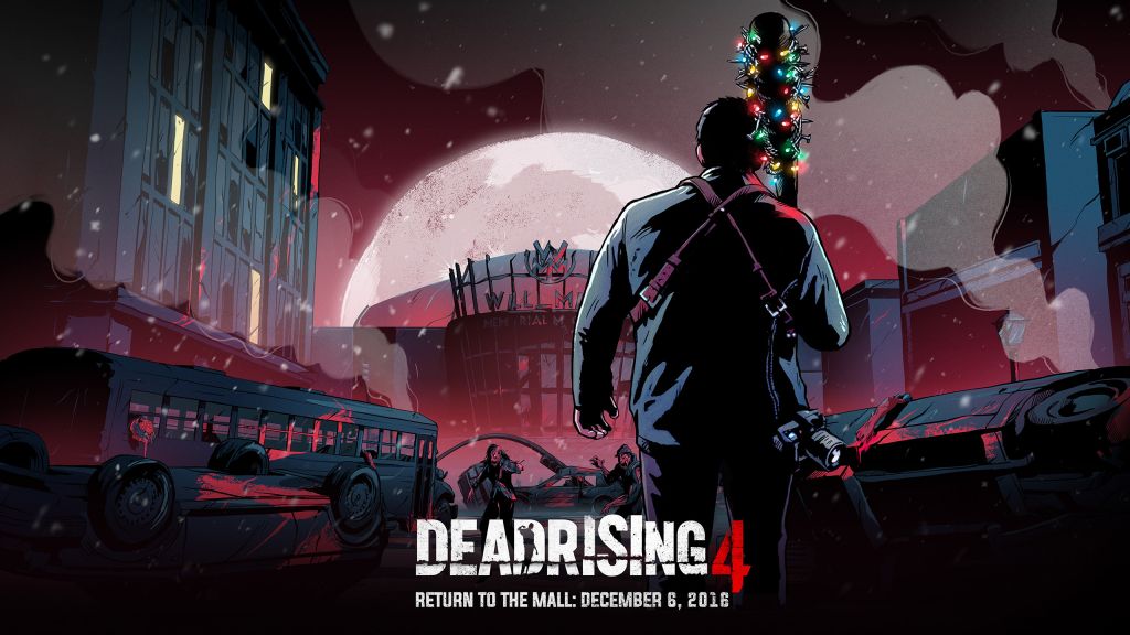 Dead Rising 4, Возвращение В Торговый Центр, Dlc, HD, 2K
