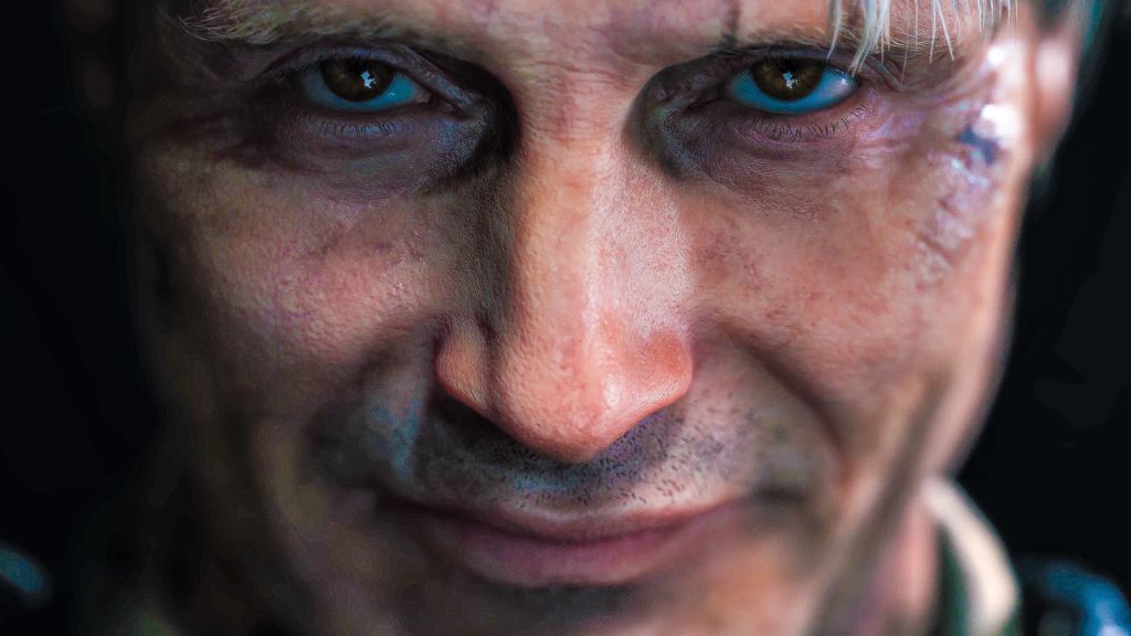 Death Stranding, Скриншот, Мадс Миккельсен, Хидео Кодзима, E3 2017, HD, 2K, 4K
