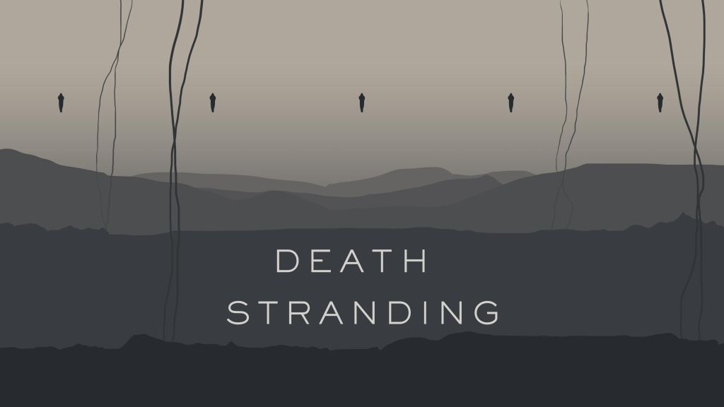 Death Stranding, Постер, Произведение Искусства, HD, 2K, 4K