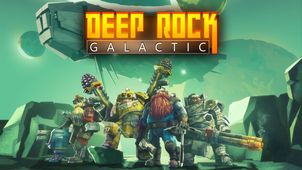 Deep Rock Galactic, Постер, HD, 2K, 4K