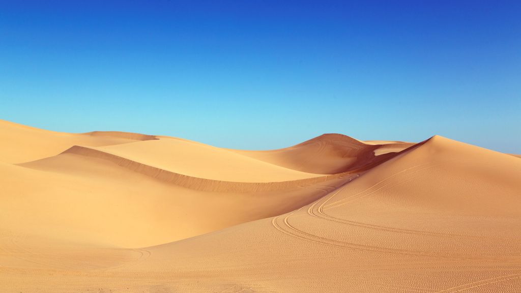Пустыня, Песок, Дюны Альгодонес, HD, 2K, 4K, 5K