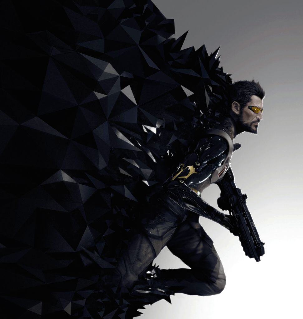 Deus Ex: Разделенное Человечество, Искусство Deus Ex Universe, HD, 2K