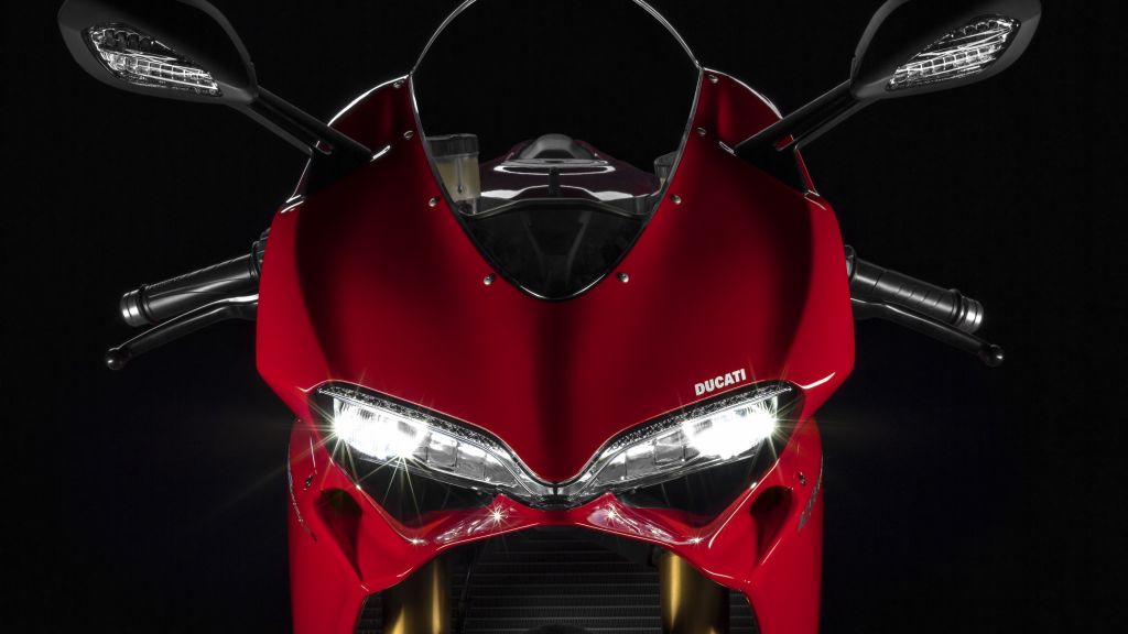 Ducati 1299 Panigale S, Спидбайк, Супербайк, Красный, Лучшие Мотоциклы, HD, 2K, 4K