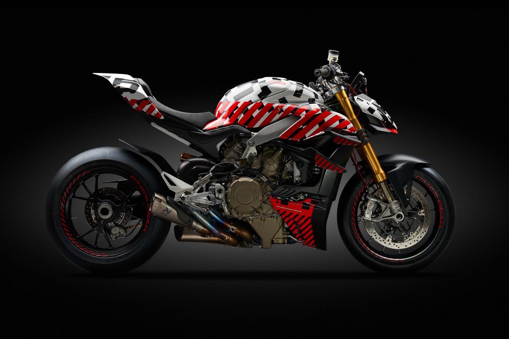 Ducati Streetfighter V4, Прототип, 2019, HD, 2K, 4K
