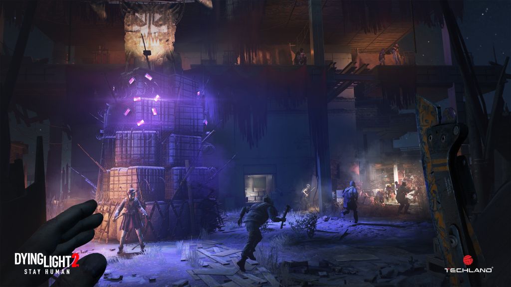 Dying Light 2, Gamescom 2021, Скриншот, HD, 2K, 4K