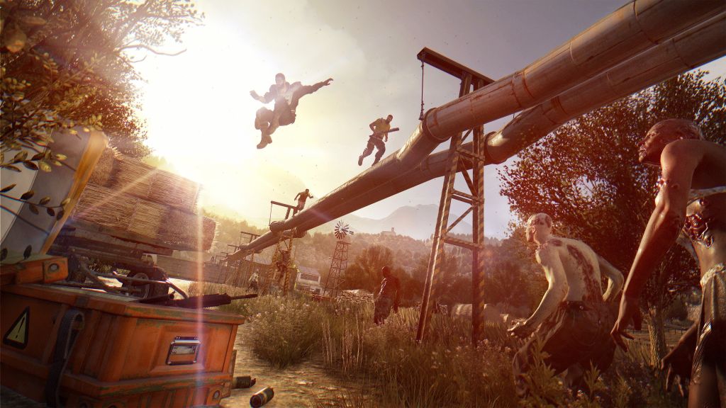 Dying Light: The Following, Лучшие Игры, Пк, Ps4, Playstation 4, Xbox, Xbox 360, Xbox One, HD, 2K, 4K