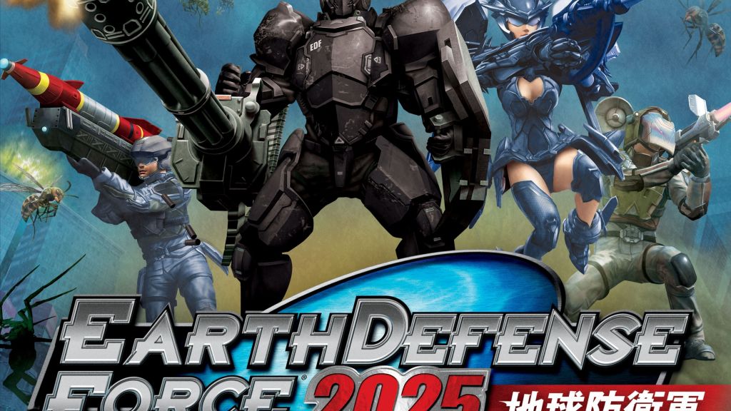 Earth Defense Force 2025, Tokyo Game Show 2017, Poster, HD, 2K, 4K