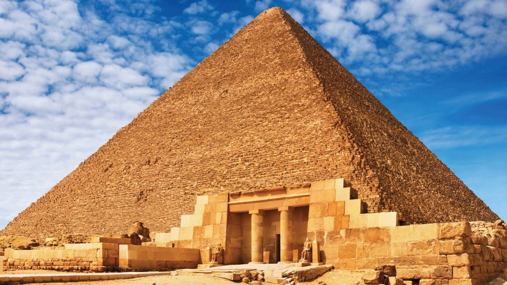 Египет, Пирамида, HD, 2K, 4K, 5K, 8K