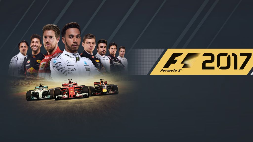 F1 2017, E3 2017, Постер, HD, 2K, 4K, 5K, 8K