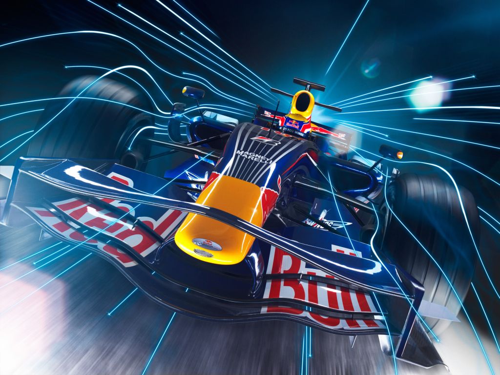 Автомобиль F1, Red Bull Racing, HD, 2K