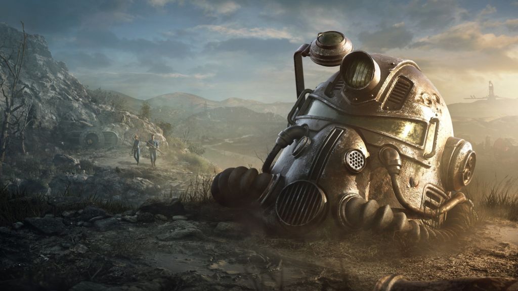 Fallout 76, Постер, HD, 2K, 4K