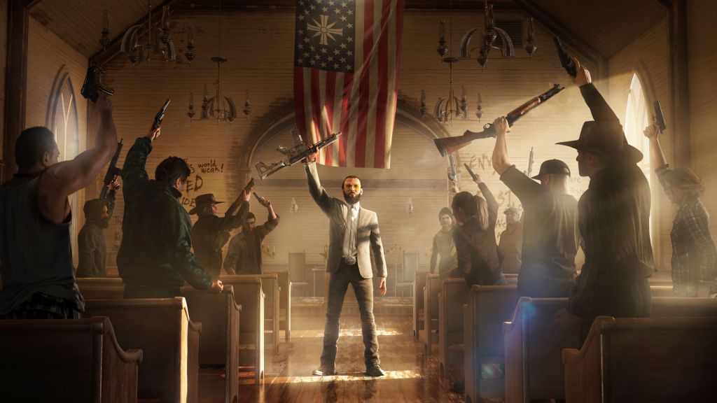 Фар Cry 5, E3 2017, HD, 2K, 4K