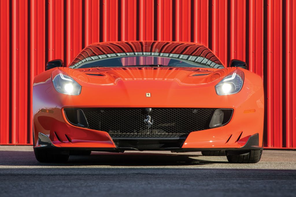 Ferrari F12Tdf, 2017, HD, 2K, 4K