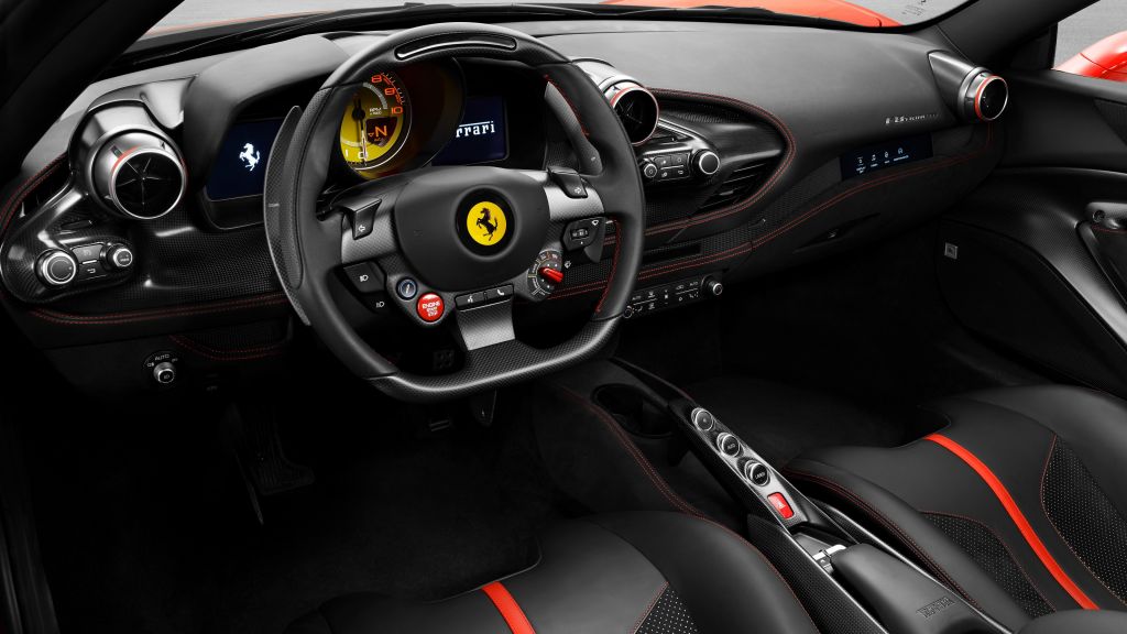 Ferrari F8 Tributo, 2019 Cars, Суперкар, Женевский Автосалон 2019, HD, 2K, 4K