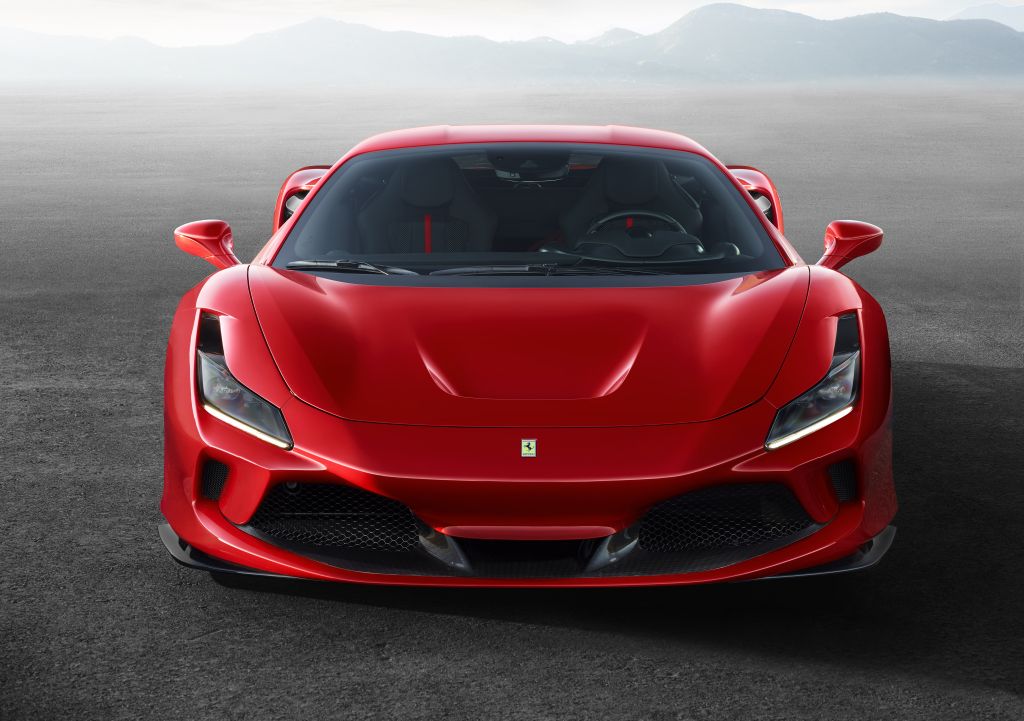 Ferrari F8 Tributo, Женевский Автосалон, 2019, HD, 2K, 4K