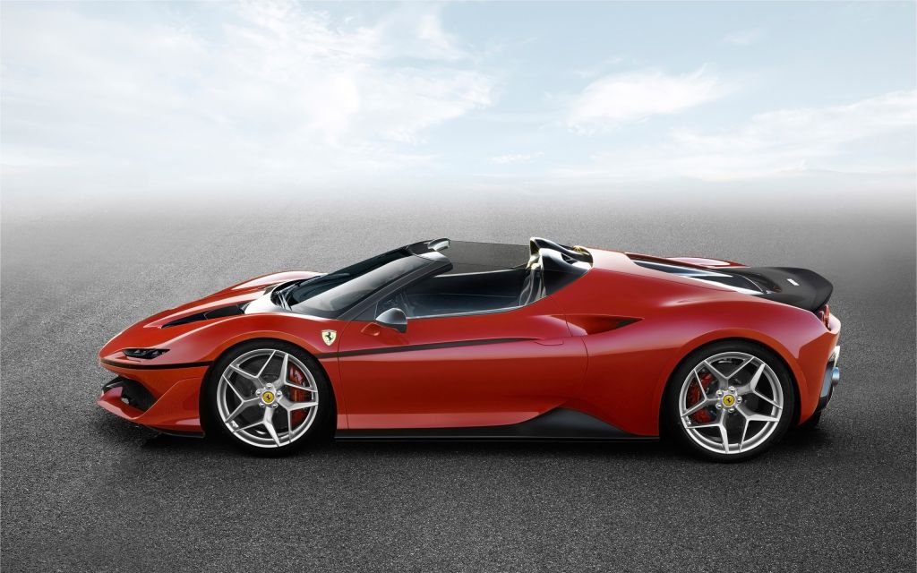 Ferrari J50, 2017, HD, 2K
