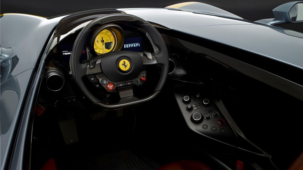 Ferrari Monza Sp1, 2019 Автомобили, Суперкар, HD, 2K, 4K, 5K
