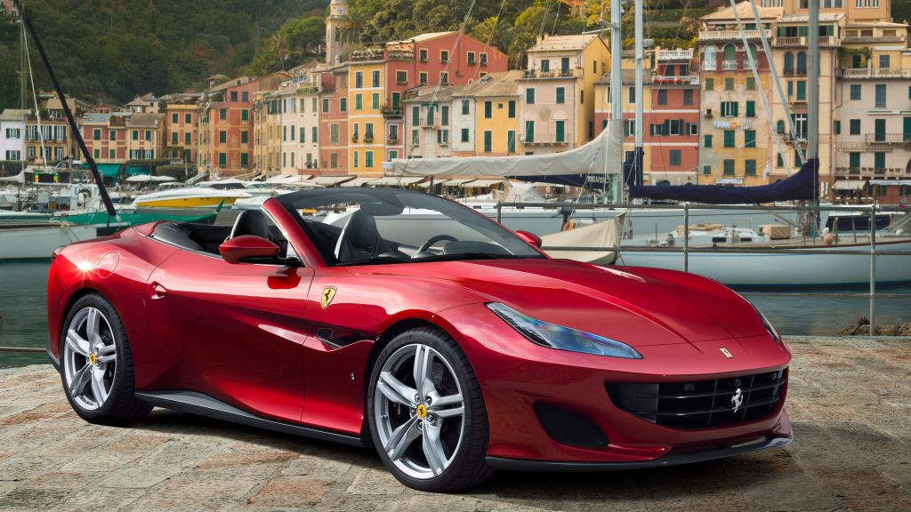 Ferrari Portofino Gt, Машины 2018, HD, 2K, 4K, 5K