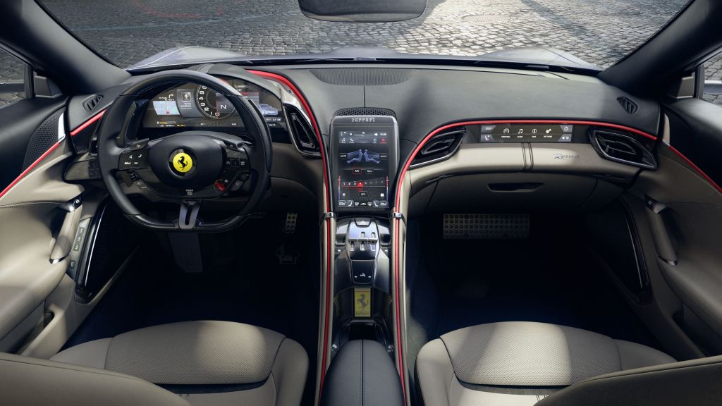 Ferrari Roma F169, 2020 Автомобили, Роскошные Автомобили, HD, 2K, 4K, 5K, 8K