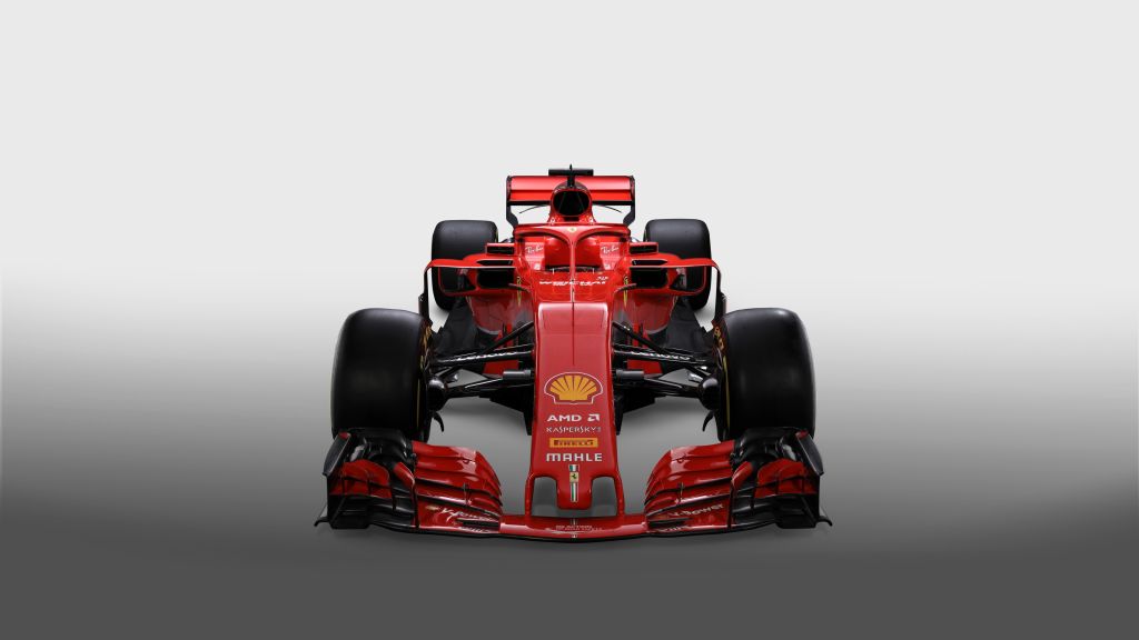 Ferrari Sf71H, F1 2018, Формула-1, Машины F1, 2018, HD, 2K, 4K