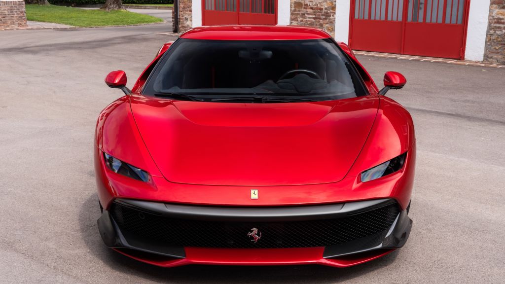Ferrari Sp38, 2018 Автомобили, Роскошные Автомобили, HD, 2K, 4K, 5K, 8K