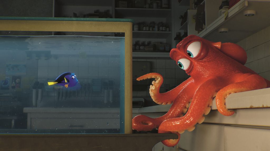 В Поисках Дори, Немо, Рыба, Pixar, Анимация, HD, 2K, 4K