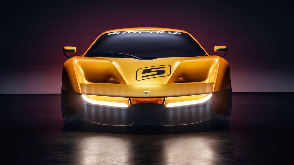 Фиттипальди Ef7 Vision Gran Turismo, HD, 2K, 4K