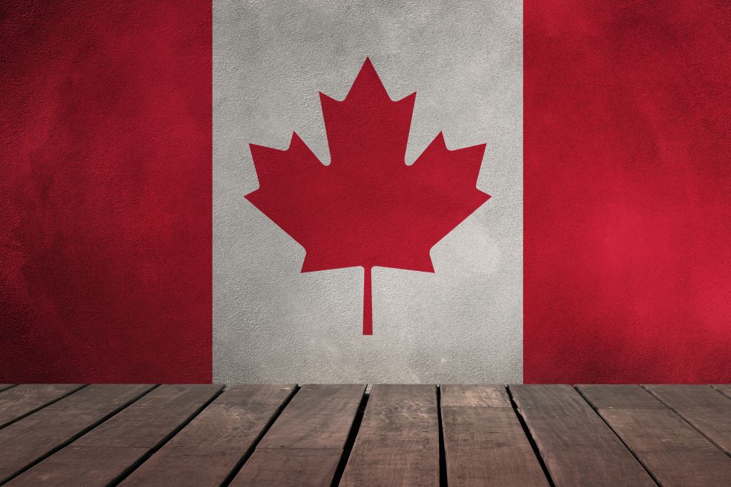 Флаг Канады, Государственный Флаг, HD, 2K, 4K