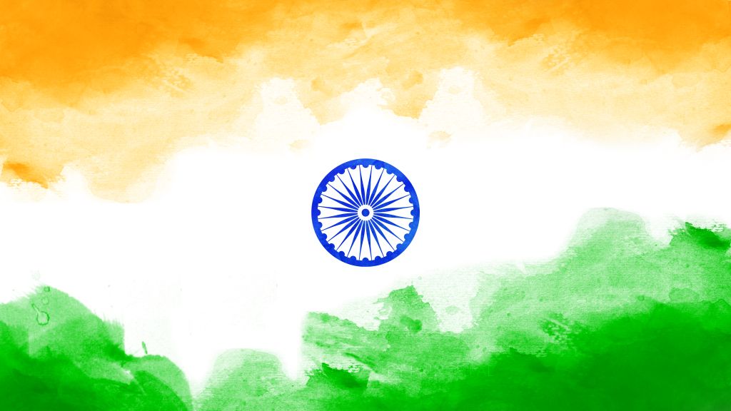 Флаг Индии, Трехцветный Флаг, HD, 2K, 4K, 5K