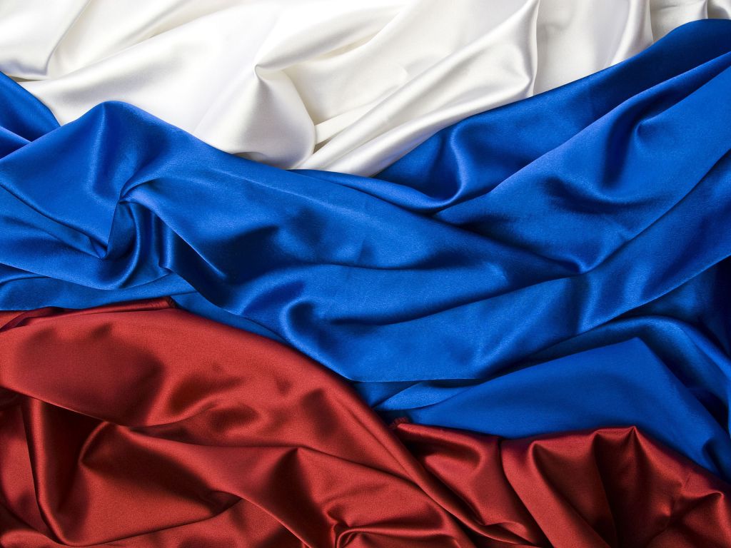 Флаг России, Триколор, Белый, Синий, Красный, HD, 2K