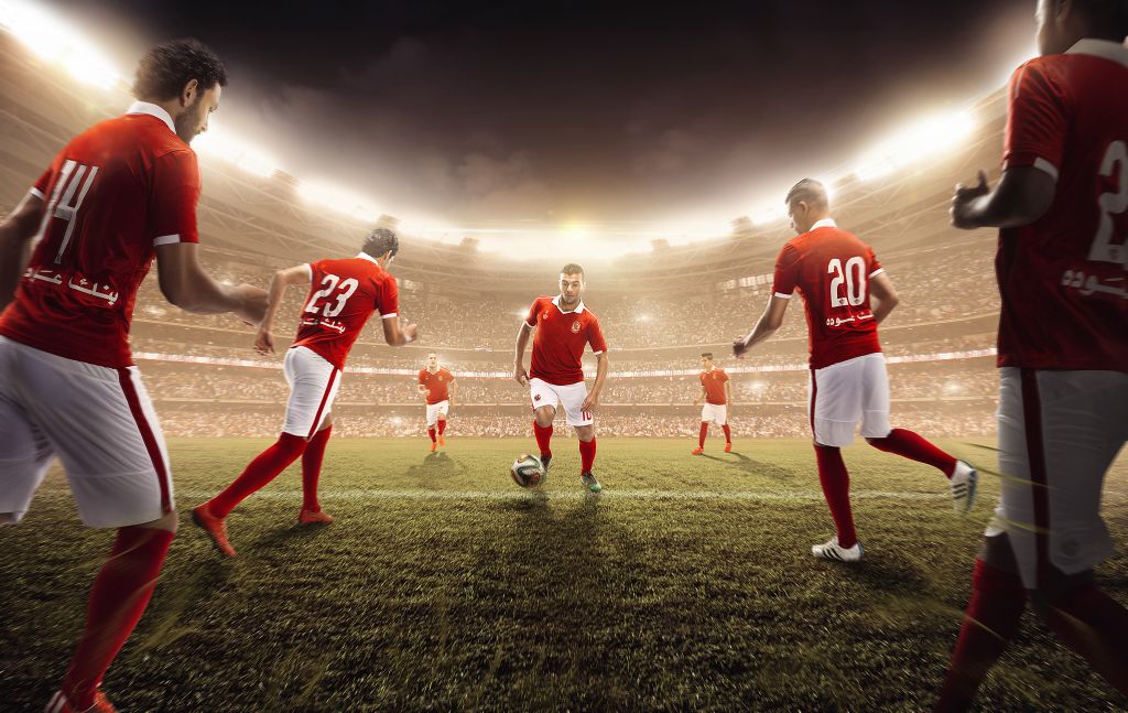 Футбольная Команда, Al Ahly Sc, Египетский Спортивный Клуб, HD, 2K, 4K