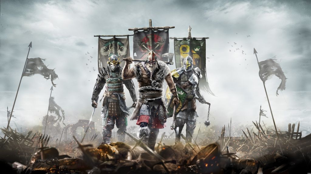 For Honor, Bestgames, Игра, Пк, Ps4, Xbox One, HD, 2K, 4K