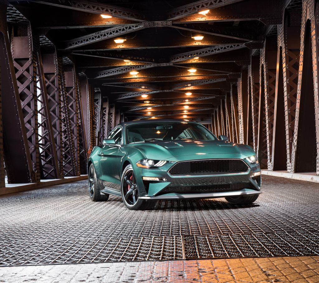 Ford Mustang Bullitt, 2019, HD, 2K