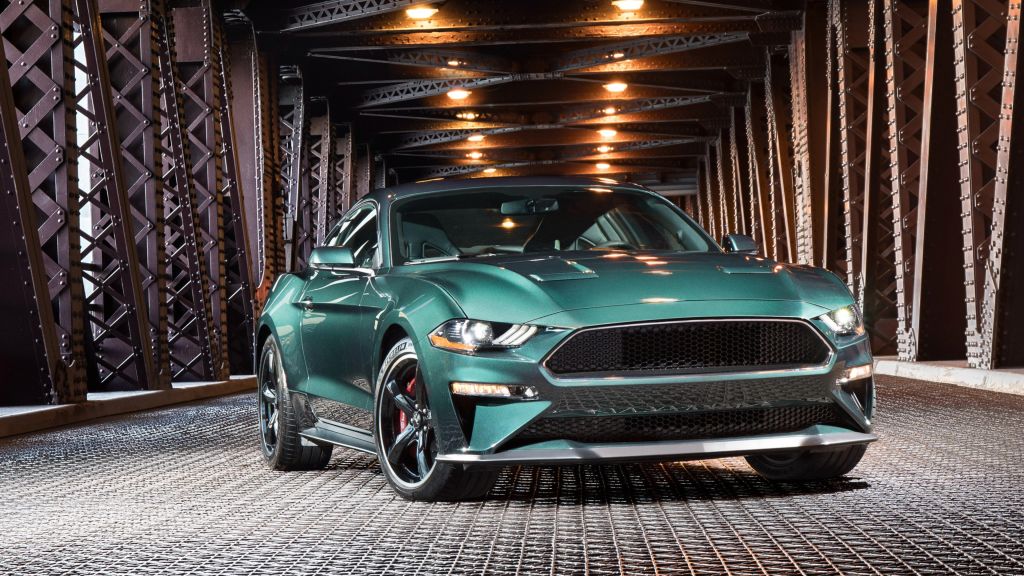 Ford Mustang Bullitt, 2018 Cars, HD, 2K, 4K