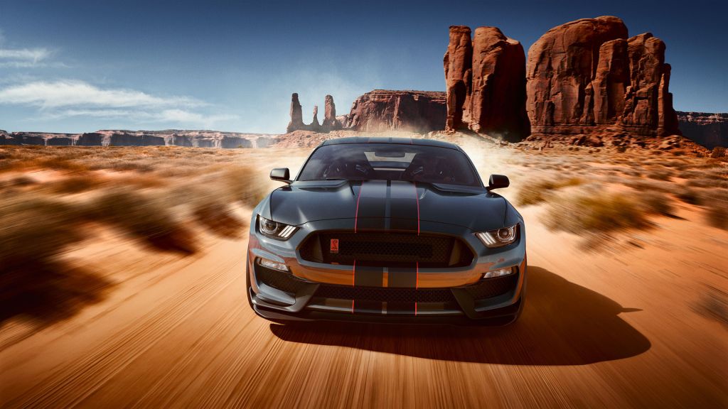 Ford Mustang Shelby Gt350, HD, 2K