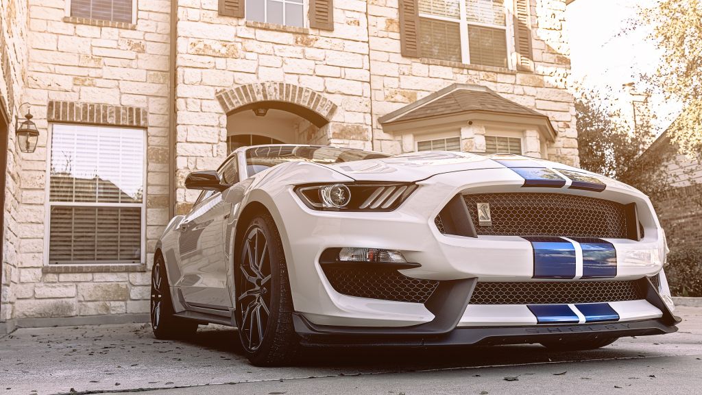 Ford Mustang Shelby Gt350, 2018, HD, 2K