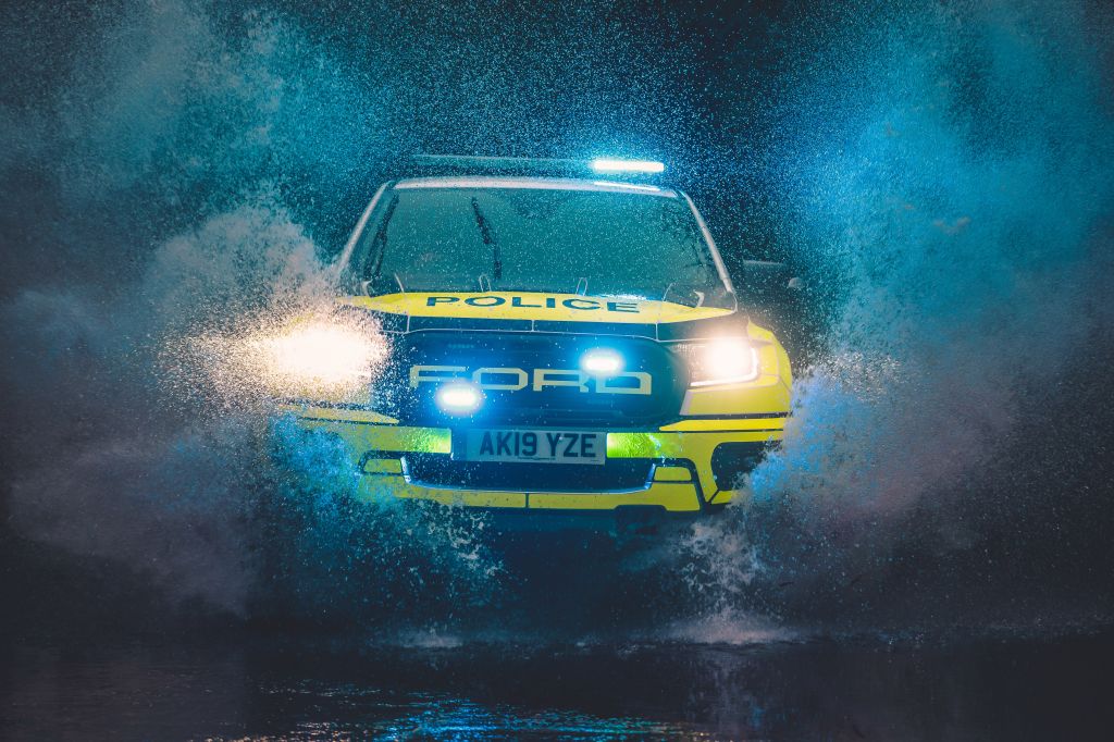 Ford Ranger Raptor Police 2020, 4К, 5К, HD, 2K, 4K, 5K