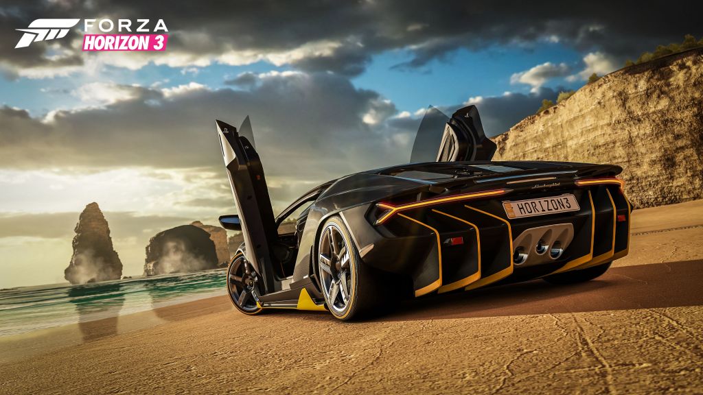 Forza Horizon 3, Lamborghini Centenario, HD, 2K, 4K
