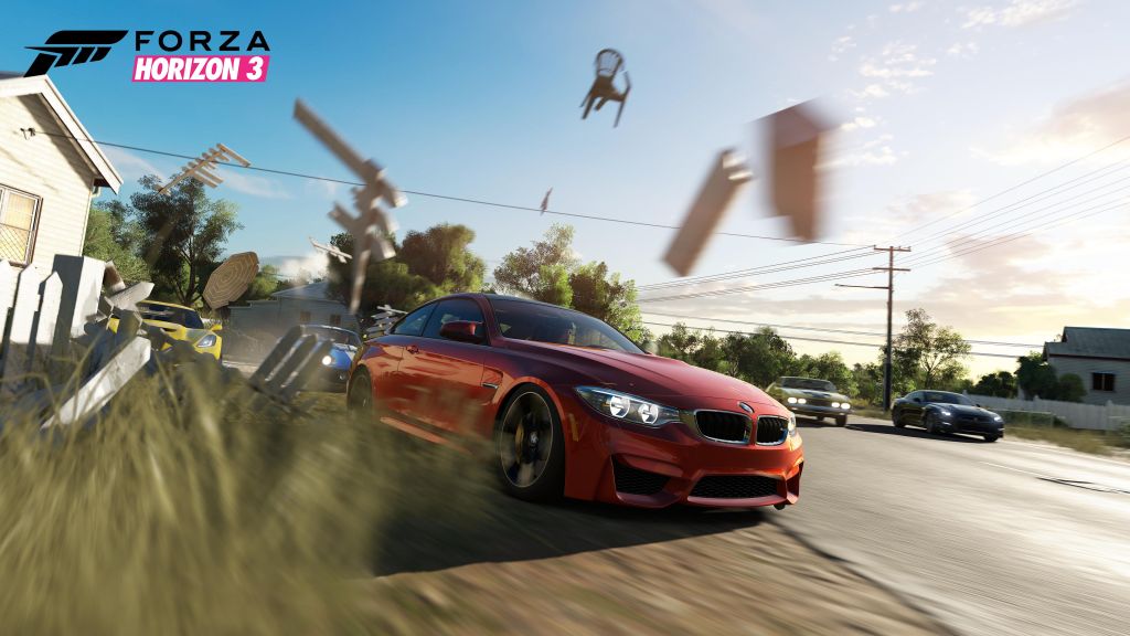 Forza Horizon 3, 2016 Игры, Bmw M4, HD, 2K, 4K