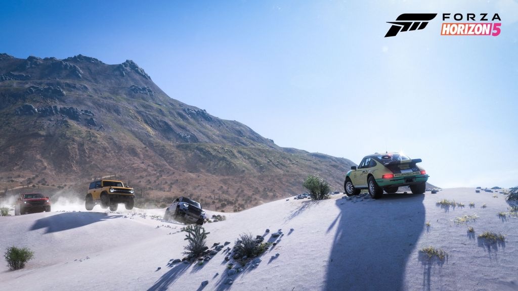 Forza Horizon 5, Скриншот, HD, 2K, 4K