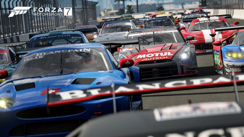 Forza Motorsport 7, E3 2017, Xbox One X, HD, 2K, 4K