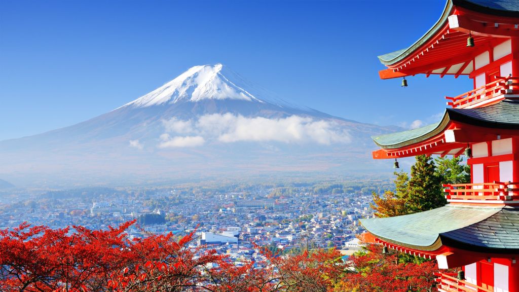 Фудзи, Япония, Путешествия, Туризм, Фотоконкурс National Geographic Traveler, HD, 2K, 4K