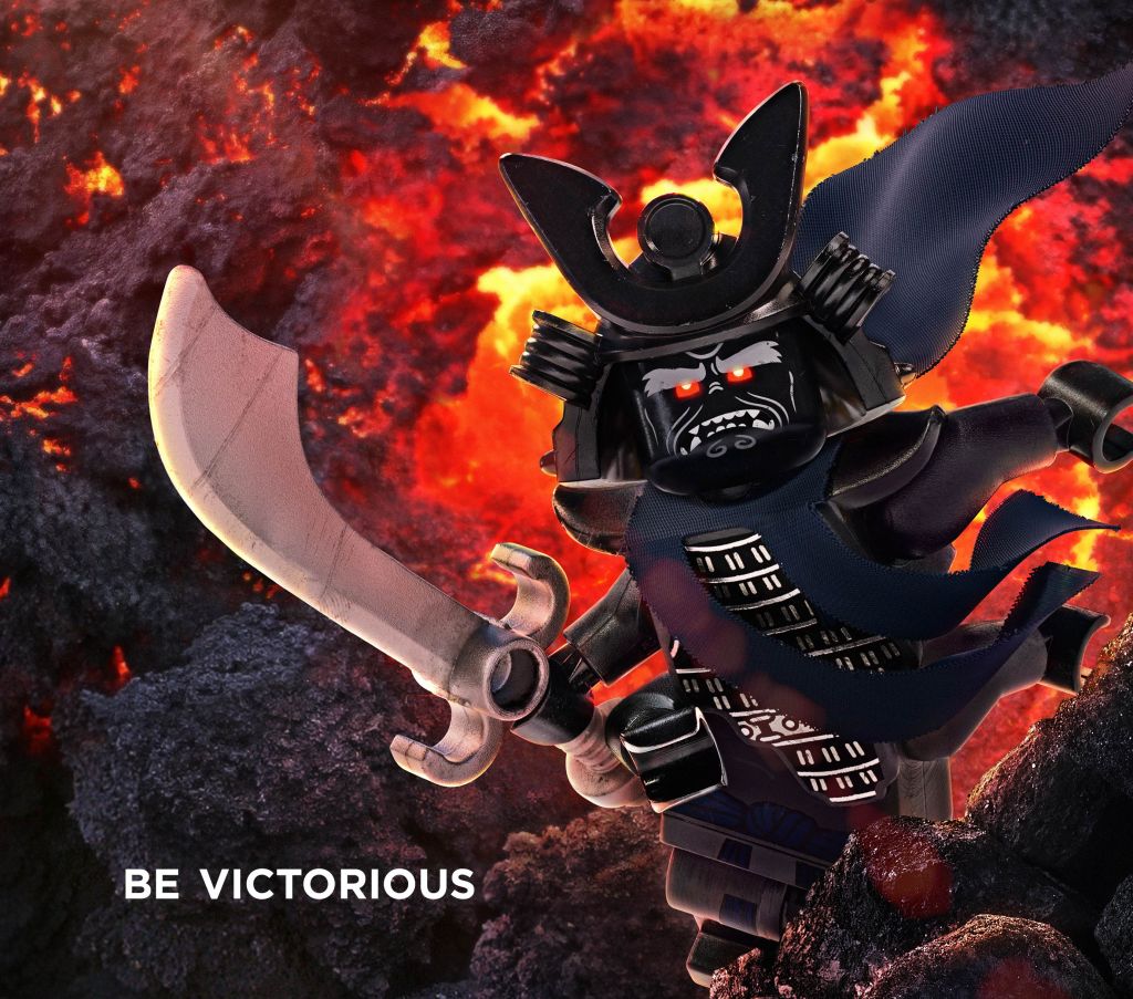 Гармадон, Фильм Lego Ninjago, Будь Победителем, Анимация, 2017, HD, 2K