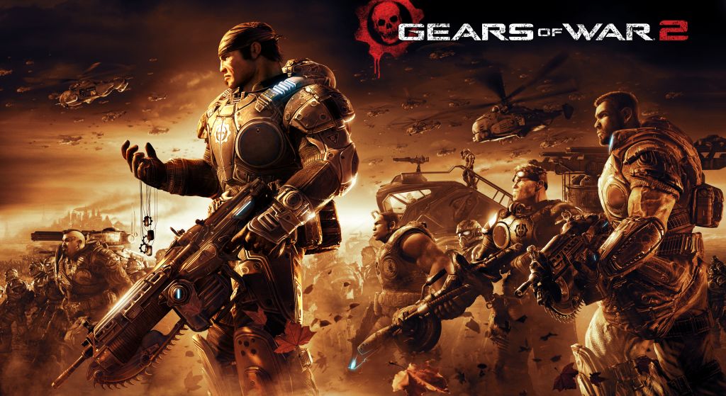 Gears Of War 2, Xbox, HD, 2K, 4K, 5K