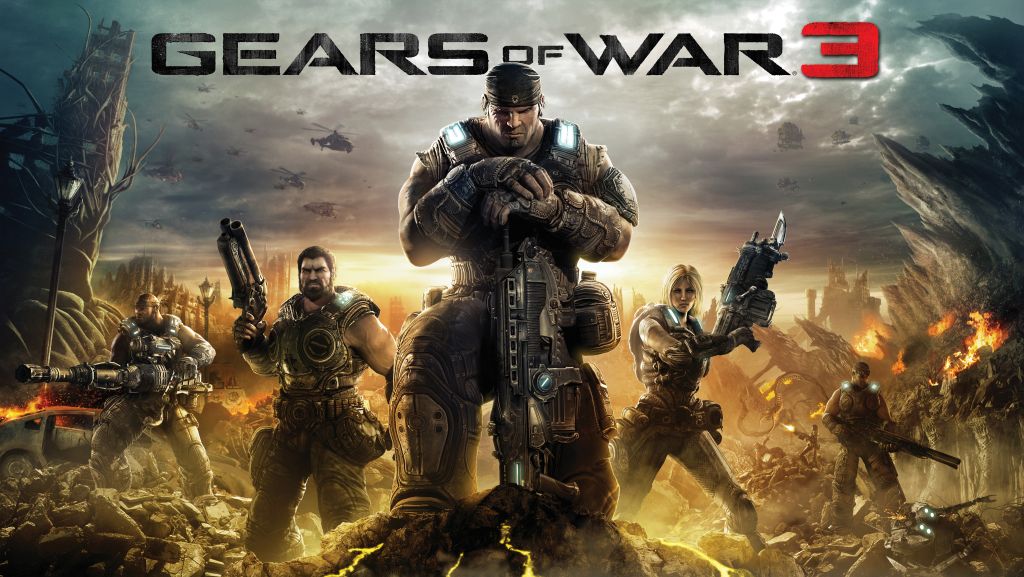 Gears Of War 3, Xbox, HD, 2K, 4K, 5K