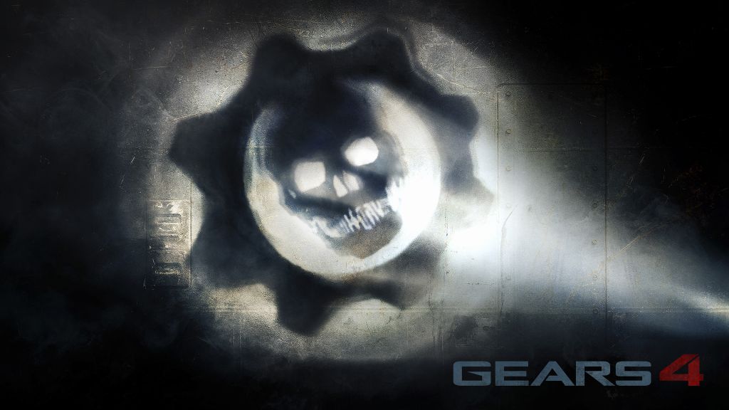 Gears Of War 4, Тизер, Xbox, Череп, 5К, HD, 2K, 4K, 5K
