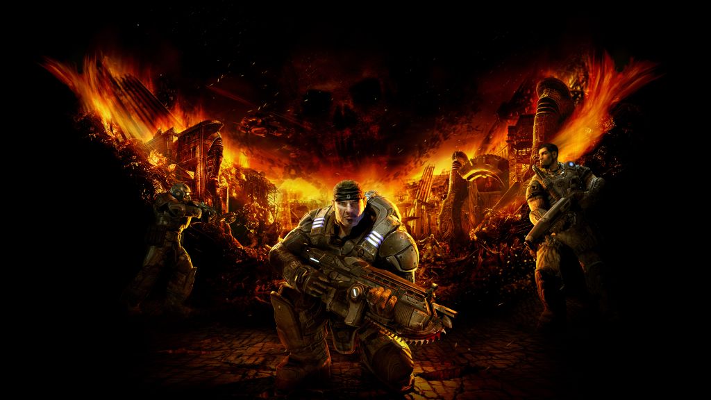Gears Of War, Ultimate Edition, Xbox, HD, 2K, 4K, 5K