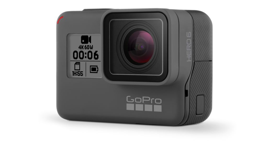 Gopro Hero 6 Black, HD, 2K, 4K, 5K