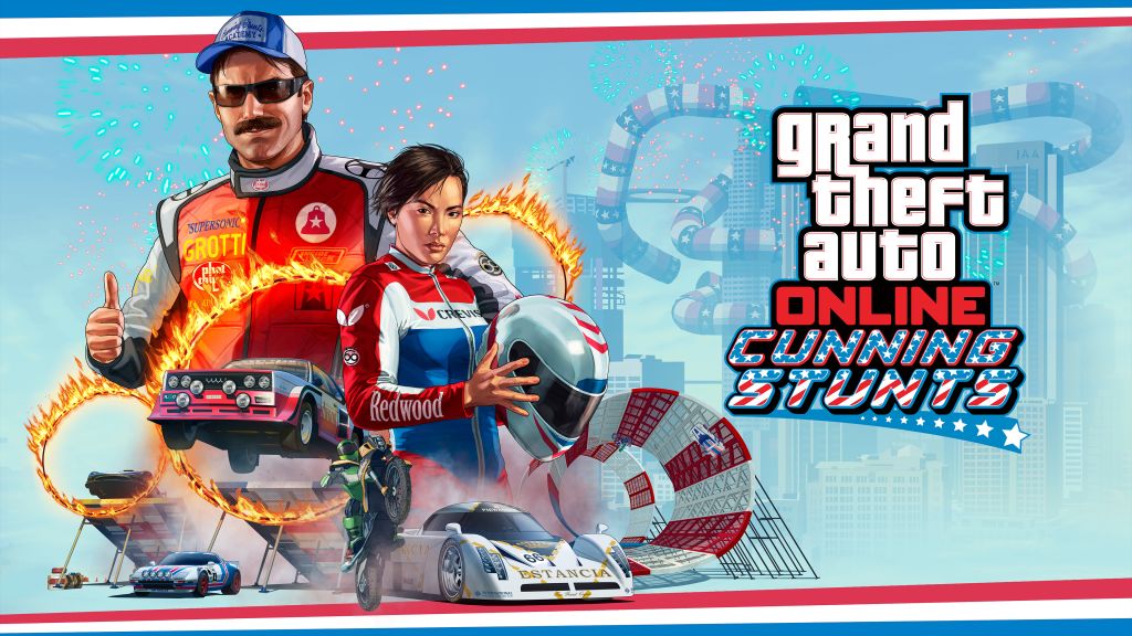Grand Theft Auto Online, Хитрые Трюки, Gta 5, HD, 2K, 4K