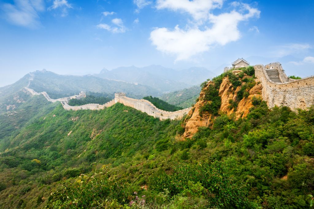 Великая Китайская Стена, HD, 2K, 4K